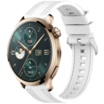 Quick Release Two Side Stitching Silicone Watch Band