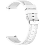 Quick Release Two Side Stitching Silicone Watch Band - Image 8