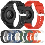 Quick Release Two Side Stitching Silicone Watch Band - Image 3