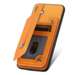 Retro MagSafe Zipper Wallet Card Bag Back Phone Case, For Xiaomi 15 Pro, For Xiaomi 15 - Image 4