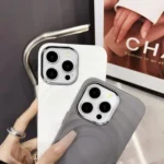 Wave MagSafe Silver Lens Frame TPU Phone Case, For iPhone 15 Pro Max, For iPhone 15 Pro, For iPhone 15 Plus, For iPhone 15 - Image 6