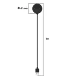 USB Port Integrated Magnetic Watch Charging Cable - Image 2