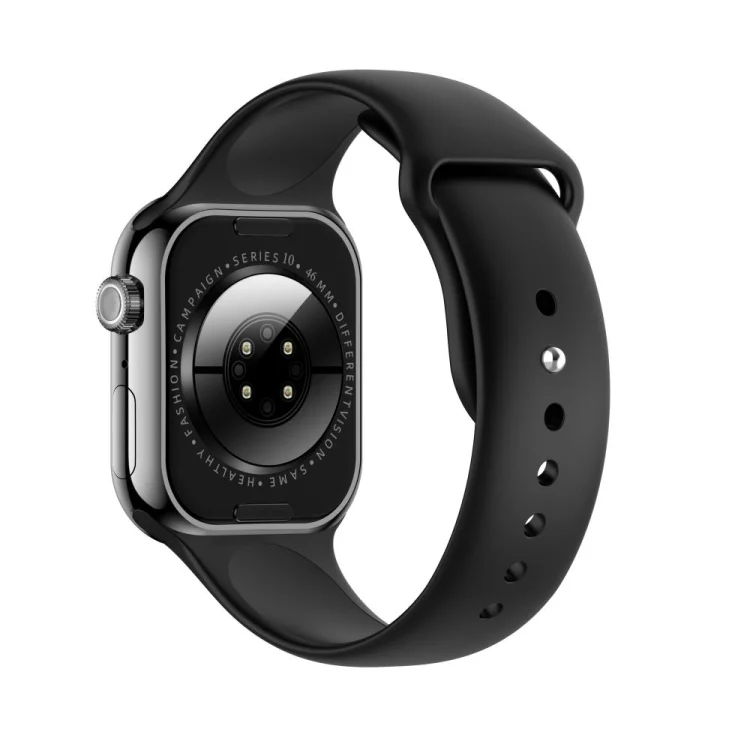 SYA002746901A_2.webp KL08 2.04 inch Color Screen Smart Watch Silicone Strap, Support Bluetooth Call - Image 9