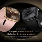 KL08 2.04 inch Color Screen Smart Watch Silicone Strap, Support Bluetooth Call - Image 2
