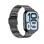 KL08 2.04 inch Color Screen Smart Watch Steel Strap, Support Bluetooth Call - Image 7