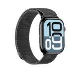 KL08 2.04 inch Color Screen Smart Watch Milan Steel Strap, Support Bluetooth Call - Image 6