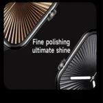 KL08 2.04 inch Color Screen Smart Watch Milan Steel Strap, Support Bluetooth Call - Image 4