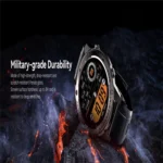 DM56 1.43 inch Color Screen Smart Watch, Support Bluetooth Call / Health Monitoring - Image 4