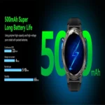 DM56 1.43 inch Color Screen Smart Watch, Support Bluetooth Call / Health Monitoring - Image 6