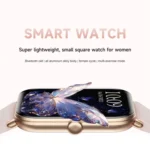 KM66 1.75 inch Color Screen Smart Watch Milan Steel Strap, Support Bluetooth Call - Image 2
