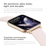 KM66 1.75 inch Color Screen Smart Watch Milan Steel Strap, Support Bluetooth Call - Image 4