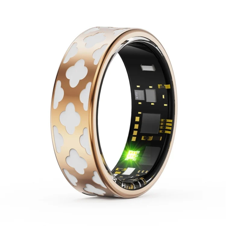 R10M SIZE 9 Smart Ring, Support Heart Rate / Blood Oxygen / Sleep Monitoring / Multiple Sports Modes