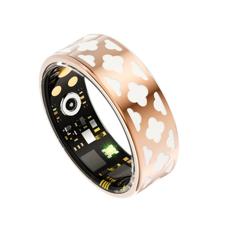 SYA002749901A_1.webp R10M SIZE 11 Smart Ring, Support Heart Rate / Blood Oxygen / Sleep Monitoring / Multiple Sports Modes - Image 8