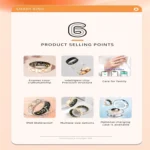 R10M SIZE 11 Smart Ring, Support Heart Rate / Blood Oxygen / Sleep Monitoring / Multiple Sports Modes - Image 3