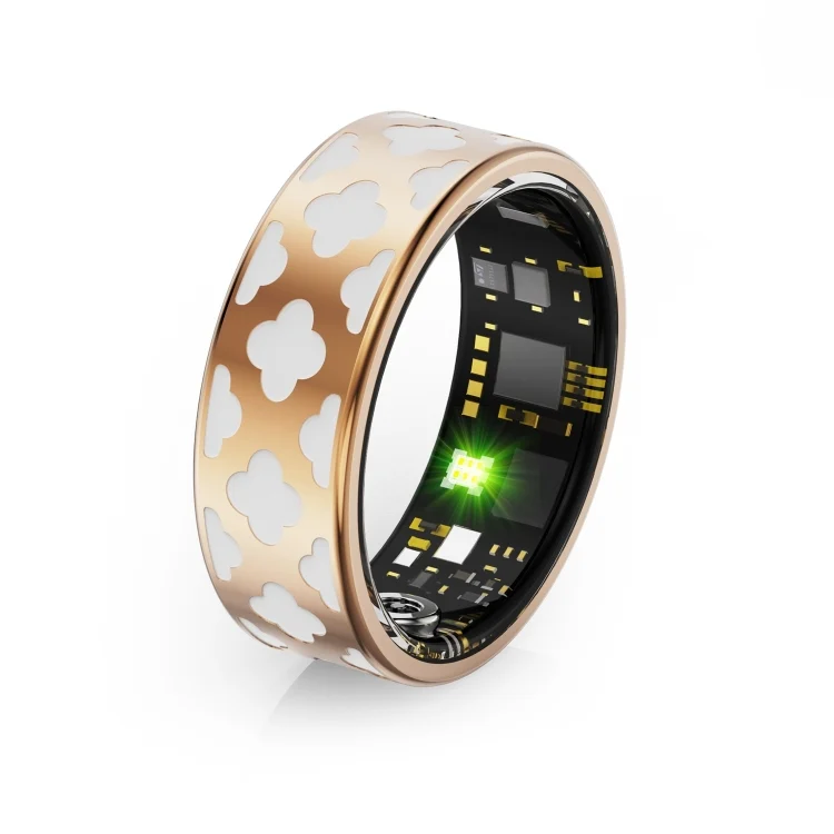 SYA002750101A_2.webp R10M SIZE 13 Smart Ring, Support Heart Rate / Blood Oxygen / Sleep Monitoring / Multiple Sports Modes - Image 9
