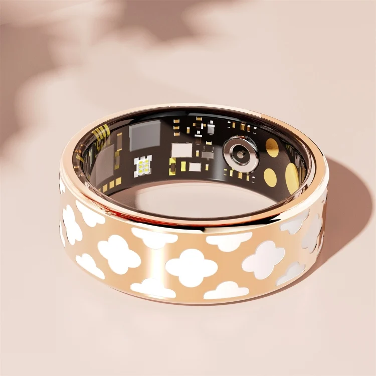 SYA002750101A_4.webp R10M SIZE 13 Smart Ring, Support Heart Rate / Blood Oxygen / Sleep Monitoring / Multiple Sports Modes - Image 11