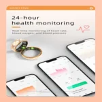 R10M SIZE 13 Smart Ring, Support Heart Rate / Blood Oxygen / Sleep Monitoring / Multiple Sports Modes - Image 4