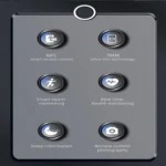 R20 SIZE 7 Smart Ring, Support Heart Rate / Blood Oxygen / Sleep Monitoring / Multiple Sports Modes - Image 3