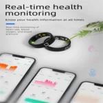 R20 SIZE 7 Smart Ring, Support Heart Rate / Blood Oxygen / Sleep Monitoring / Multiple Sports Modes - Image 4