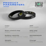 R20 SIZE 7 Smart Ring, Support Heart Rate / Blood Oxygen / Sleep Monitoring / Multiple Sports Modes - Image 6