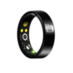 R20 SIZE 9 Smart Ring, Support Heart Rate / Blood Oxygen / Sleep Monitoring / Multiple Sports Modes