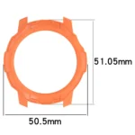 Armor Hollow TPU Half Coverage Watch Protective Case - Image 3