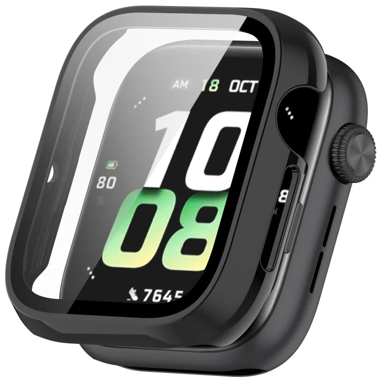 Tempered Film Integrated PC Watch Protective Case