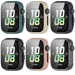 Tempered Film Integrated PC Watch Protective Case - Image 4