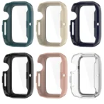 Tempered Film Integrated PC Watch Protective Case - Image 5