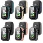 Tempered Film Integrated PC Watch Protective Case - Image 6