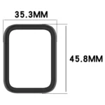 Half Coverage PC Hollow Watch Protective Case - Image 3