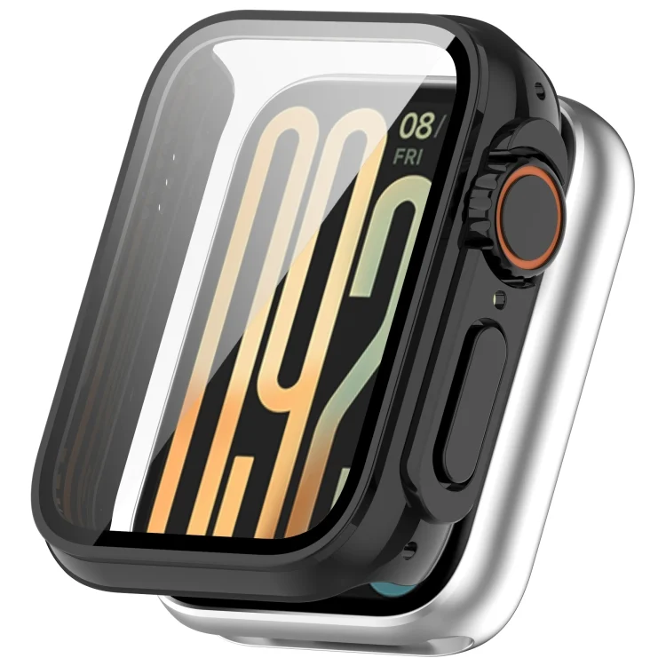 SYA002752601A.webp Tempered Film Integrated PC Watch Protective Case Second Variation Case - Image 1