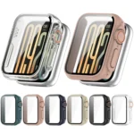 Tempered Film Integrated PC Watch Protective Case Second Variation Case - Image 2