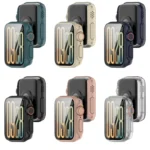 Tempered Film Integrated PC Watch Protective Case Second Variation Case - Image 4