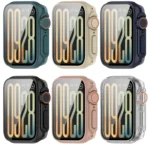 Tempered Film Integrated PC Watch Protective Case Second Variation Case - Image 6