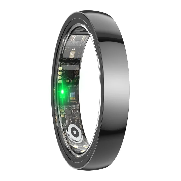 SYA002754001A.webp R1000 SIZE 9 Smart Ring, Support Heart Rate / Blood Oxygen / Sleep / Multiple Sports Modes - Image 1