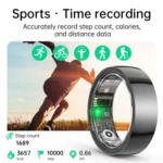 R1000 SIZE 9 Smart Ring, Support Heart Rate / Blood Oxygen / Sleep / Multiple Sports Modes - Image 6