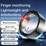 R1000 SIZE 11 Smart Ring, Support Heart Rate / Blood Oxygen / Sleep / Multiple Sports Modes - Image 2