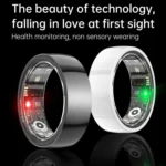 R1000 SIZE 11 Smart Ring, Support Heart Rate / Blood Oxygen / Sleep / Multiple Sports Modes - Image 3