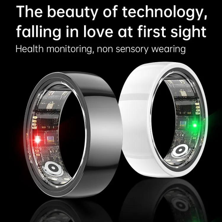 SYA0027542_B2.webp R1000 SIZE 11 Smart Ring, Support Heart Rate / Blood Oxygen / Sleep / Multiple Sports Modes - Image 3