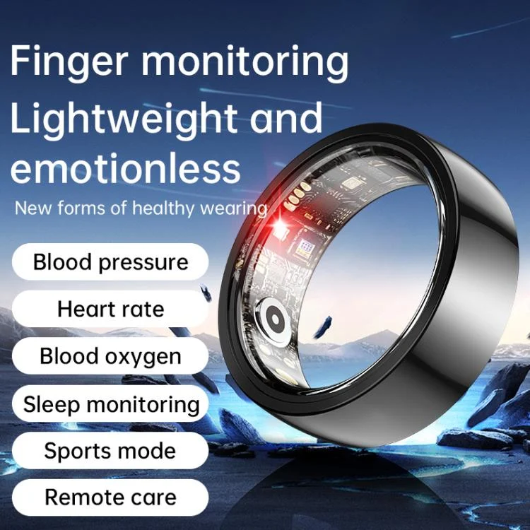 SYA0027544_B1.webp R1000 SIZE 13 Smart Ring, Support Heart Rate / Blood Oxygen / Sleep / Multiple Sports Modes - Image 2