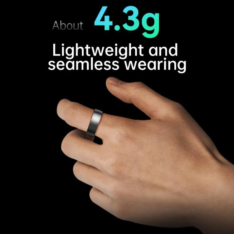 SYA0027544_B3.webp R1000 SIZE 13 Smart Ring, Support Heart Rate / Blood Oxygen / Sleep / Multiple Sports Modes - Image 4