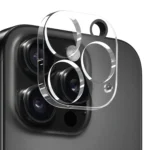 NORTHJO 4 in 1 TPU Phone Case with Screen Film and Lens Film and Camera Control Button Cover, For iPhone 16 Pro Max, For iPhone 16 Pro, For iPhone 16 Plus, For iPhone 16 - Image 4