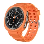 Holes Style PC Watch Case Integrated TPU Watch Band