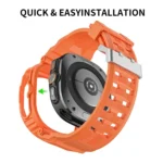 Holes Style PC Watch Case Integrated TPU Watch Band - Image 8