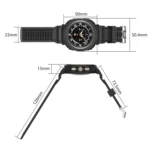 Holes Style PC Watch Case Integrated TPU Watch Band - Image 3