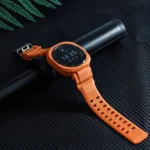 Holes Style PC Watch Case Integrated TPU Watch Band - Image 4
