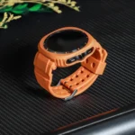 Holes Style PC Watch Case Integrated TPU Watch Band - Image 5