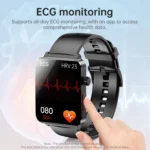 KS03 Pro 1.96 inch Color Screen Smart Watch, Support Bluetooth Call / Health Monitoring - Image 3