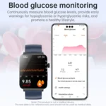 KS03 Pro 1.96 inch Color Screen Smart Watch, Support Bluetooth Call / Health Monitoring - Image 4
